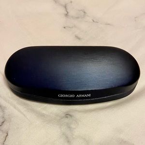 Giorgio Armani glasses case